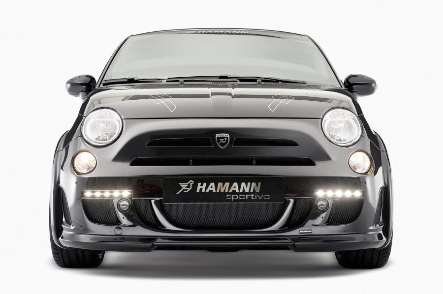  Fiat 500 Abarth Largo by Hamann 2009 года  (фото 12 из 23)